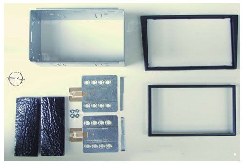 Рамка перехідна Opel Vectra C