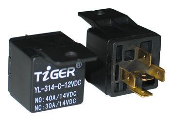 Реле без гнізда