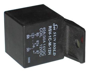 Реле нормально розімкнене