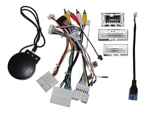 Комплект дротів для магнітол 16PIN CraftAudio GM CB-102 RENAULT Kadjar 16+ (максимальна комплектація)