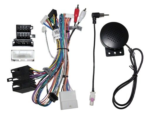 Комплект дротів для магнітол 16PIN CraftAudio CB-644# Renault