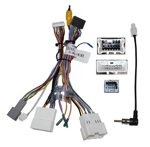 Комплект проводов для магнитол 16PIN CraftAudio CB-793# Renault Clio