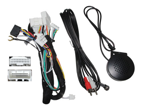 Комплект дротів для магнітол 16PIN CraftAudio CB-816 Renault Koleos I