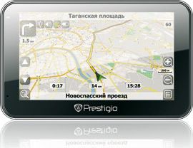 GPS-навігатор Prestigio 5500 (Навітел)