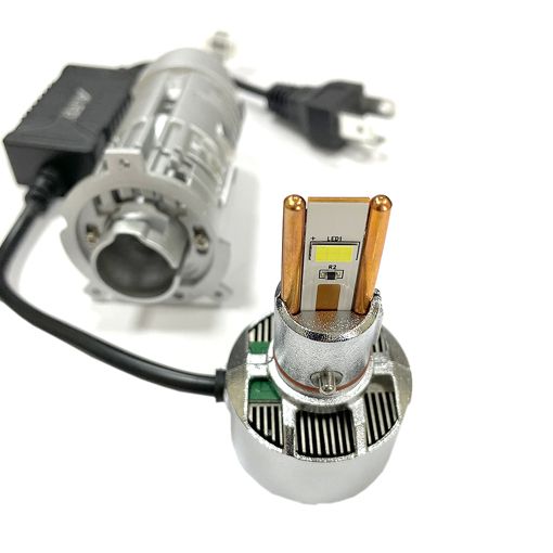 Светодиодные лампы ALed R H4 6000K RH4G02 35/55W (2шт)