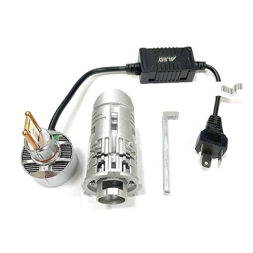 Светодиодные лампы ALed R H4 6000K RH4G02 35/55W (2шт)