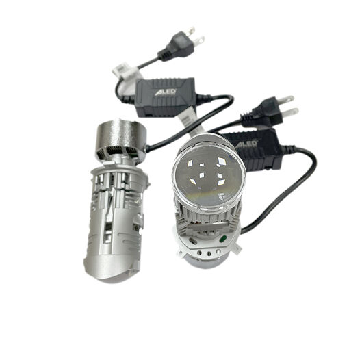 Светодиодные лампы ALed R H4 6000K RH4G02 35/55W (2шт)