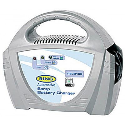 Зарядное устройство Ring RECB106 12В, 6А