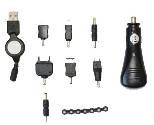 Зарядное устройство Ring RMS12 (универс. для моб. и плеера)