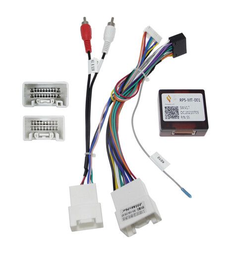 Комплект дротів для магнітол 16PIN SimpleSoft RP5-MT-001 MITSUBISHI 06+ CAN / ROCKFORD