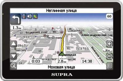 GPS-навігатор Supra SNP-502 (Навітел)