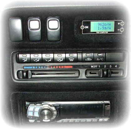 Маршрутный компьютер Mazda 323F