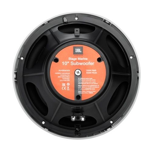 Сабвуфер JBL MARINE STAGE 10 WHITE