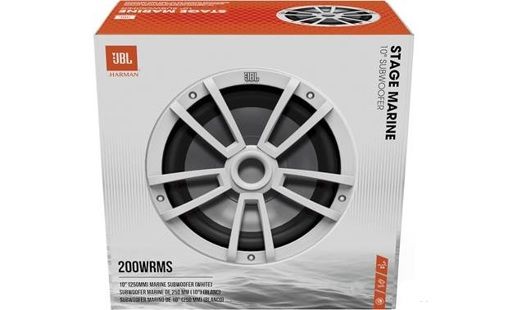 Сабвуфер JBL MARINE STAGE 10 WHITE