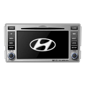 Штатная магнитола PMS HSF-7519 Hyundai Santa Fe