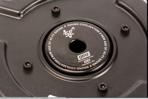 Сабвуфер Kicx Sound Civilization QD 12