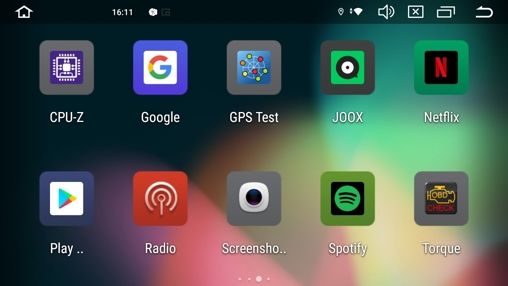 Мультимедийный центр Qline AMR-108256 A13PRO Android 10 8/256 10'