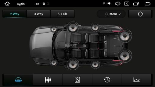Мультимедийный центр Qline AMR-108256 A13PRO Android 10 8/256 10'