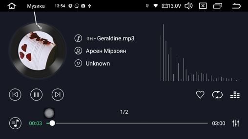Мультимедийный центр Qline CAMR-10232 Android 12 2/32 10'' УЦЕНКА