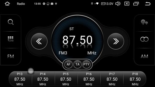 Мультимедійний центр Qline AMR-946V3 Android 12 4/64 9'