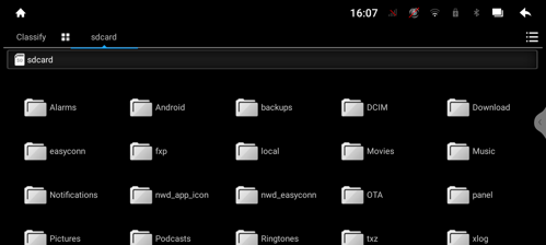 Мультимедійний центр Qline AMR-1023P11 Android 10 2/32 10'