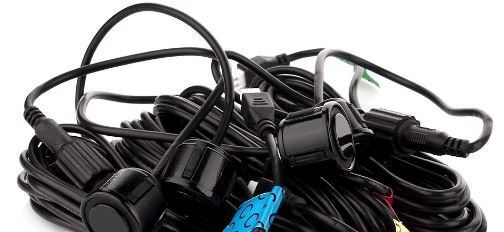 Парктроник Tiger TG-P4 Slim черный