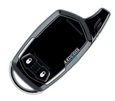 Корпус брелока для Sheriff ZX-930 HHU чёрный