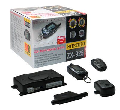 Автосигналізація Sheriff ZX-925 із сиреною