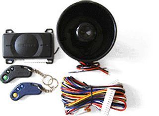 Автосигнализация Sheriff APS-2600 с сиреной