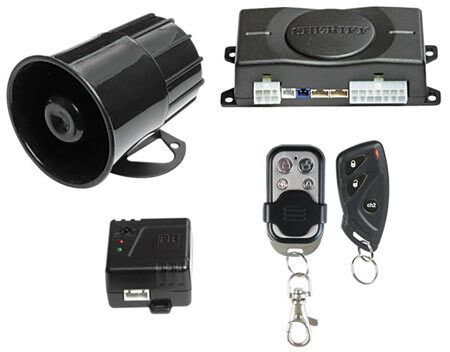 Автосигнализация Sheriff APS-35PRO Platinum с сиреной