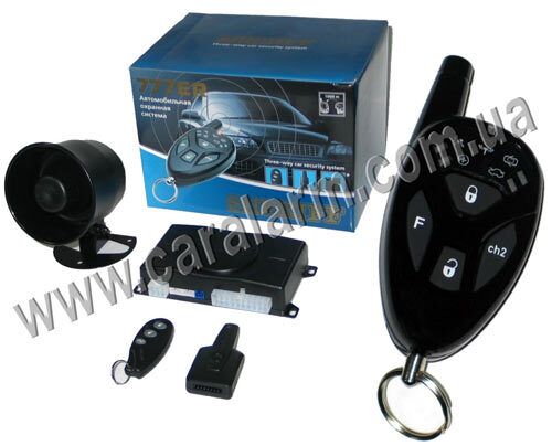 Автосигналізація Sheriff ZX-777ER із сиреною