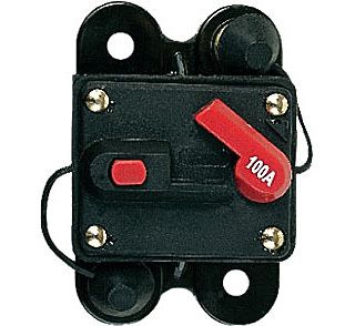 Автоматичний переривник Mystery MCB-100,100A