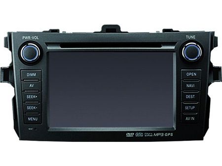 Штатна магнітола PMS TCR-7525 Toyota Corolla