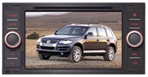 Штатная магнитола Phantom DVM-1900D HDi VW Touareg
