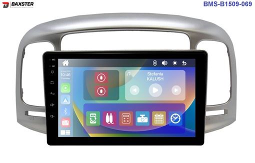 Штатна магнітола Baxster BMS-B1509-069 Hyundai Accent 06-12