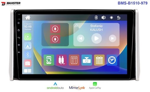 Штатна магнітола Baxster ВМS-B1510-979 TOYOTA RAV4 19+