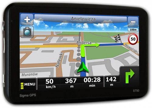 GPS-навігатор Sigma GPS ST50 (Навітел)