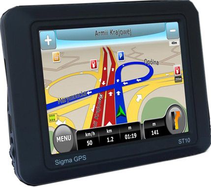 GPS-навігатор Sigma GPS ST10 (Навітел)