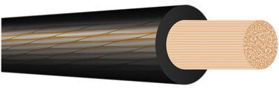 Кабель силовой PIT 8AWG(-)