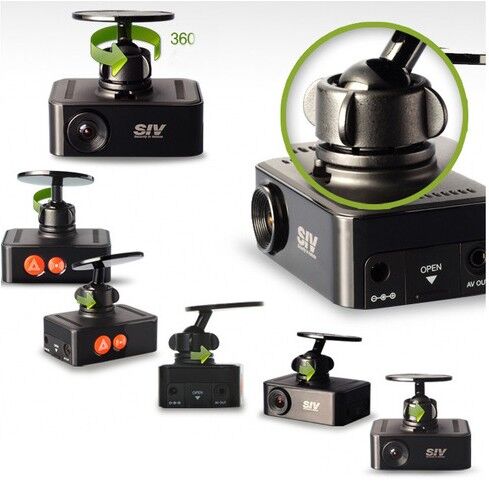 Відеореєстратор SIV H7 HD