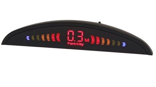 Парктроник ParkCity Smart 418 серебро