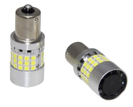Габарити LED 1156 (P21W) White CANBUS BA15S (2шт)