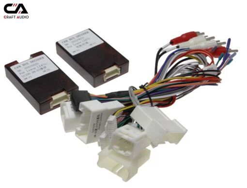 Комплект дротів для магнітол 16PIN CraftAudio LE-020N LEXUS LX-470 98-02 УЦІНКА