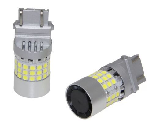 Габарити LED 3157 (P27/7W) White CANBUS (2шт)