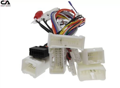Комплект проводов для магнитол 16PIN CraftAudio LE-020N LEXUS LX-470 98-02