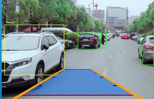 Камера заднього огляду Baxster AI-CVBS (PAL)