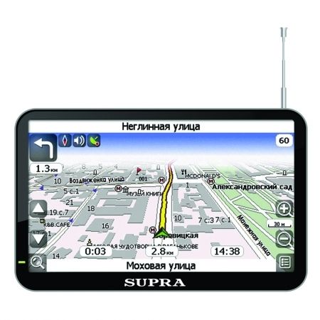 GPS-навигатор SUPRA SNP-707DT (Навител)