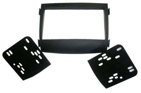 Рамка переходная 24665 Hyundai Sonata 06-08 (2-din) + крепеж