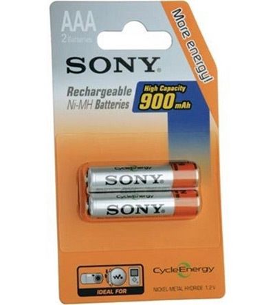 Батарейка Sony NHAAAB2E R03 900 mAh (1x2 pcs)