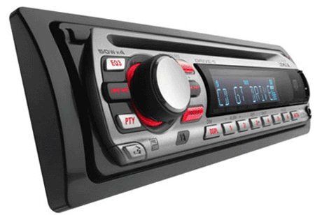 CD/MP3-ресивер Sony CDX-GT410U